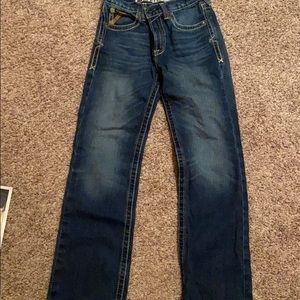 Boys Ariat jeans 2 pair! Brand new shape!